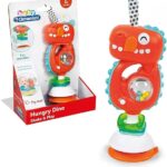 Clementoni Sonaglino Interattivo, Multicolore (Dinosauro), 3-36 Mesi