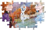 Clementoni Clementoni-26452-Supercolor Disney Frozen 2-60 maxi pezzi, puzzle bambini, Multicolore - immagine 2