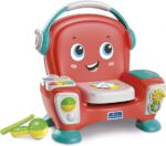 Clementoni Baby Canta, Suona E Balla, Poltroncina Interattiva, 12+ Mesi, Multicolore