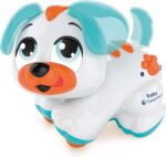 Clementoni Cagnolino Cercacoccole, Prima Infanzia, Gioco Musicale, Giocattolo Elettronico Interattivo Parlante, Bambini 12 mesi+, Multicolore