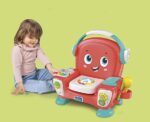 Clementoni Baby Canta, Suona E Balla, Poltroncina Interattiva, 12+ Mesi, Multicolore - immagine 2