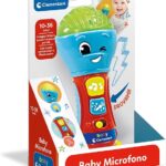 Clementoni Baby Microfono Giocattolo, Multicolore