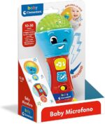 Clementoni Baby Microfono Giocattolo, Multicolore