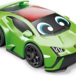 Clementoni - 17845 - My First Lamborghini Huracán Tecnica - Baby Rc Car - Modello Macchinina Telecomandata In Scala, Parlante Ed Interattiva, Bambini Dai 2 Anni (In Italiano, Batterie Auto Incluse)