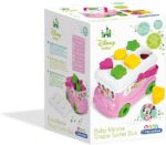 Clementoni - Minnie Bus Inserimento Gioco per Bambini Colore Multicolore, 14933, 10 - 36 mesi