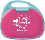 Clementoni - 16455 - Computer Kid DOT Unicorn - Gioco Educativo Elettronico Parlante, Computer Bambini, Laptop bambini 3 Anni, Tecnologia Per Bambini, Portatile, Batterie Incluse - immagine 3