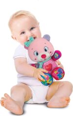 Clementoni Betta Dolce Orsetto Peluche parlante interattivo Gioco educativo Prima Infanzia da 6 Mesi - immagine 2