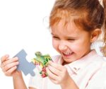 Clementoni Disney Princess Supercolor Princess-60 maxi pezzi-Made in Italy, puzzle bambini 4 anni+ - immagine 2