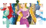Clementoni Princess disney Supercolor Puzzle Maxi, Multicolore, 60 Pezzi - immagine 2