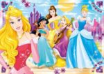 Clementoni-Le Principesse Disney & Sofia Princess Supercolor Puzzle, No Color, 104 Pezzi - immagine 2