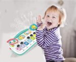 Clementoni La Pianola degli Animali, Multicolore - immagine 3