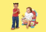 Clementoni Baby Canta, Suona E Balla, Poltroncina Interattiva, 12+ Mesi, Multicolore - immagine 3