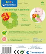 Clementoni 14239 Mordicchioso Coccinella Dentizione - immagine 2