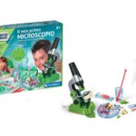 Clementoni - 19347 - Scienza E Gioco Lab - Il Mio Primo Microscopio - Laboratorio Microscopio Ottico 150X, Esperimenti Scientifici Per Bambini Dagli 8 Anni (Gioco In Italiano), Made In Italy