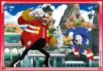 Clementoni Supercolor Sonic-4 12,16,20 e 24 Pezzi Bambini 3 Anni, Puzzle Cartoni Animati-Made In Italy, Multicolore - immagine 2