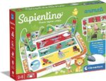 Clementoni - 16384 - Sapientino Animali E Natura - Banchetto Con Schede Attività E Penne Interattive, Gioco Educativo 3 Anni, Elettronico (Versione In Italiano)