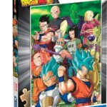 Clementoni- Dragonball Supercolor Dragon Ball-104 Pezzi Bambini 6 Anni, Cartoni Animati, Puzzle Supereroi-Made in Italy, Multicolore