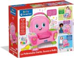Clementoni Canta Suona E Balla Pink Poltroncina Bambini Interattiva E Multiattività Educativo Parlante in Italiano Giocattolo 1 Anno - immagine 3