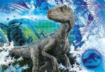 Clementoni - 25250 - Supercolor Puzzle - Jurassic World - 3 X 48 Pezzi, Puzzle Con Dinosauri, Per Bambini Dai 4 Anni In Su - immagine 2