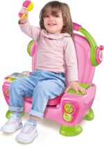 Clementoni Canta Suona E Balla Pink Poltroncina Bambini Interattiva E Multiattività Educativo Parlante in Italiano Giocattolo 1 Anno - immagine 4