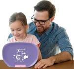 Clementoni - 16455 - Computer Kid DOT Unicorn - Gioco Educativo Elettronico Parlante, Computer Bambini, Laptop bambini 3 Anni, Tecnologia Per Bambini, Portatile, Batterie Incluse - immagine 2