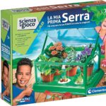 Clementoni - 19348 - Scienza E Gioco Lab - La Mia Prima Serra - Laboratorio Scientifico Botanico Per Bambini Dai 7 Anni (Gioco In Italiano), Scienza Botanica, Piante Per Bambini, Made In Italy