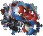 Clementoni Spider-Man Supercolor Puzzle Man-104 pezzi, Multicolore - immagine 2