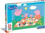 Clementoni Peppa Pig Supercolor Puzzle