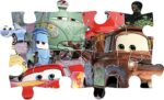 Clementoni Supercolor Disney Pixar Cars on the Road-24 Pezzi Bambini 3 Anni, Puzzle Cartoni Animati-Made In Italy, Multicolore - immagine 2