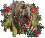 Clementoni- Puzzle Jurassic World 180pzs Park Supercolor World-180 Pezzi-Made in Italy, Bambini 7 Anni+, Multicolore - immagine 2