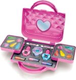Clementoni- Crazy Chic-Make Up Bag-Trousse, Cofanetto Lavabili, Set Cosmetici Bambini 6 Anni, Borsetta con Trucchi, Multicolore, 18743 - immagine 3