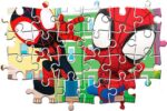 Clementoni- Disney Mickey And Friends Supercolor Marvel Spidey His Amazing Friends-60 Pezzi Bambini 4 Anni, Cartoni Animati, Puzzle Supereroi-Made in Italy, Multicolore - immagine 2