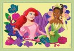 Clementoni Supercolor Disney Princess-4 12,16,20 e 24 Pezzi Bambini 3 Anni, Puzzle Cartoni Animati-Made In Italy, Multicolore - immagine 2