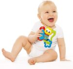 Clementoni Sonaglino Farfalla, Multicolore - immagine 2