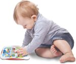 Il Mio Primo Tablet Educativo Parlante in Italiano Bambino 1 Anno Interattivo con Luci E Suoni Insegna Numeri Lettere Forme E Colori - immagine 2