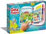 Clementoni Sapientino Girapagina Libro Educativo Ed Interattivo Parlante Per Stimolare L'Interesse Alla Lettura Per Bambini Dai 2 Anni