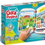 Clementoni Sapientino Girapagina Libro Educativo Ed Interattivo Parlante Per Stimolare L'Interesse Alla Lettura Per Bambini Dai 2 Anni