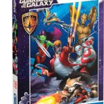 Clementoni Supercolor Marvel Guardians of the Galaxy-180 Pezzi Bambini 7 Anni, Cartoni Animati, Puzzle Supereroi-Made In Italy, Multicolore