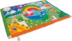 Baby Friends Soft Playmat Neonato per Favorire Gattonamento Tappeto Gioco 0 Mesi Pieghevole - immagine 4