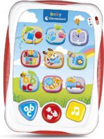 Il Mio Primo Tablet Educativo Parlante in Italiano Bambino 1 Anno Interattivo con Luci E Suoni Insegna Numeri Lettere Forme E Colori - immagine 3