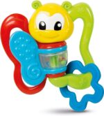 Clementoni Sonaglino Farfalla, Multicolore - immagine 3
