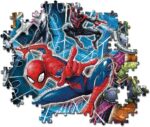 Clementoni- Spiderman Spider-Man Supercolor Puzzle, No Color, 104 Pezzi