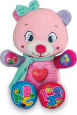 Clementoni Betta Dolce Orsetto Peluche parlante interattivo Gioco educativo Prima Infanzia da 6 Mesi