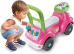 Clementoni - 17746 - Sofia Pronti Via 3 in 1 - Macchinina Cavalcabile, Elettronico Educativo Parlante, Primi Passi, Luci E Suoni, Gioco Bambini 1 Anno - Made In Italy - immagine 2