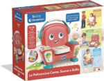 Clementoni Baby Canta, Suona E Balla, Poltroncina Interattiva, 12+ Mesi, Multicolore - immagine 4