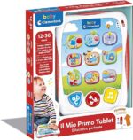 Il Mio Primo Tablet Educativo Parlante in Italiano Bambino 1 Anno Interattivo con Luci E Suoni Insegna Numeri Lettere Forme E Colori