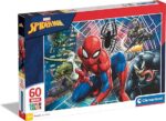 Clementoni Spider-Man Supercolor Puzzle Man-60 pezzi Maxi, Multicolore