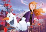 Clementoni Clementoni-25240-Supercolor Disney Frozen 2-3x48 pezzi, puzzle bambini, Multicolore - immagine 2