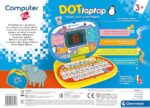 Computer Kid DOT Laptop Gioco Educativo Elettronico Parlante Tecnologia Per Bambini Portatile - immagine 3