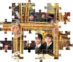 Clementoni- Harry Potter Supercolor Potter-180 Pezzi Bambini 7 Anni, Puzzle Cartoni Animati-Made in Italy, Multicolore, 29781 - immagine 2